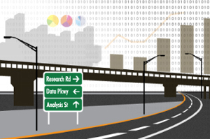 Illustration of a Roadway